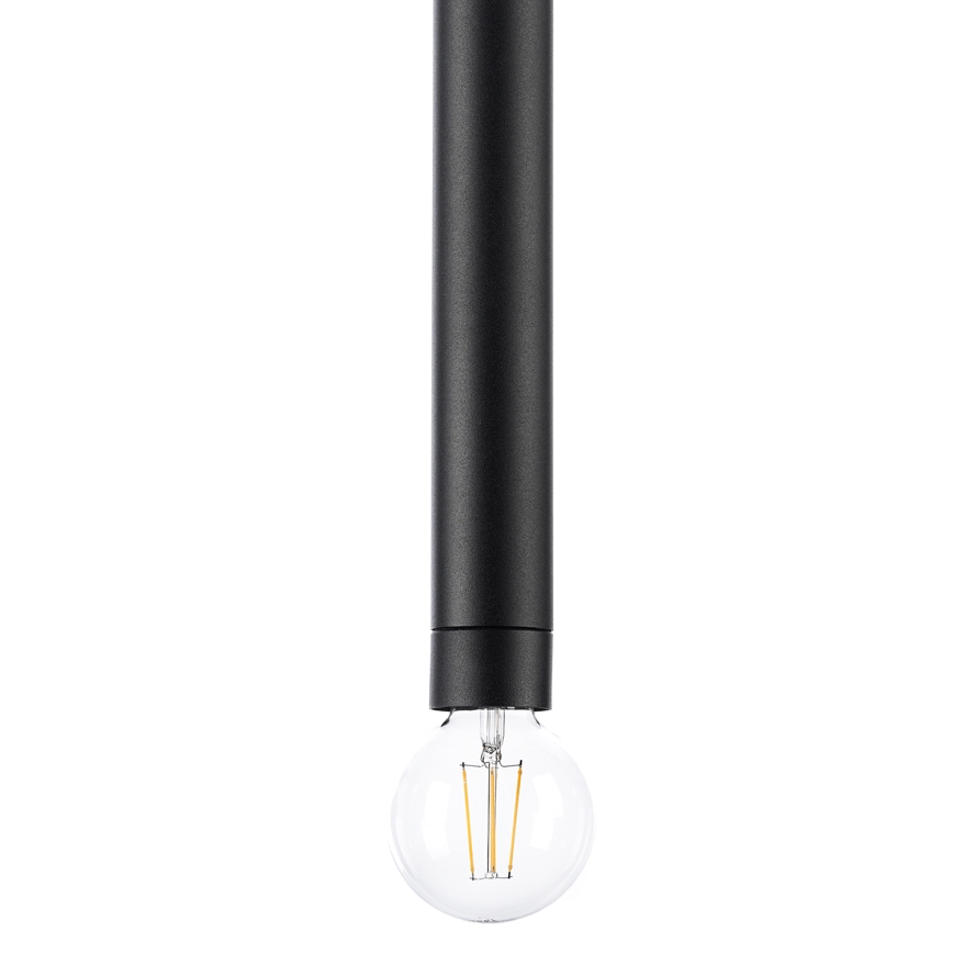 ONLI - Hängeleuchte DORA 1xE27/15W/230V schwarz