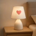 ONLI - Kinderlampe TITTA 1xE14/6W/230V weiß