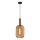 ONLI - Lampada a sospensione con cavo PIGNA 1xE27/15W/230V
