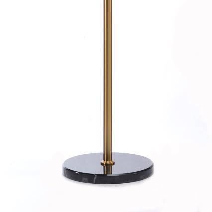 ONLI - Lampada con piedistallo DOROTY 1xE27/22W/230V blu/oro