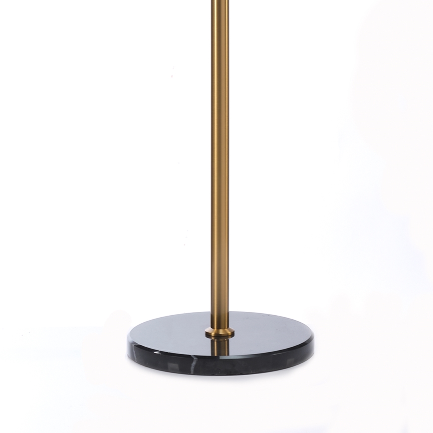 ONLI - Lampada con piedistallo DOROTY 1xE27/22W/230V blu/oro