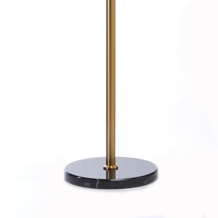 ONLI - Lampada con piedistallo DOROTY 1xE27/22W/230V blu/oro