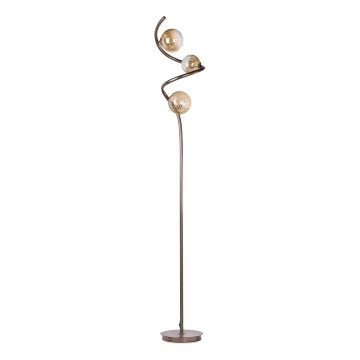 ONLI - Lampada con piedistallo FRIDA 3xG9/10W/230V rame