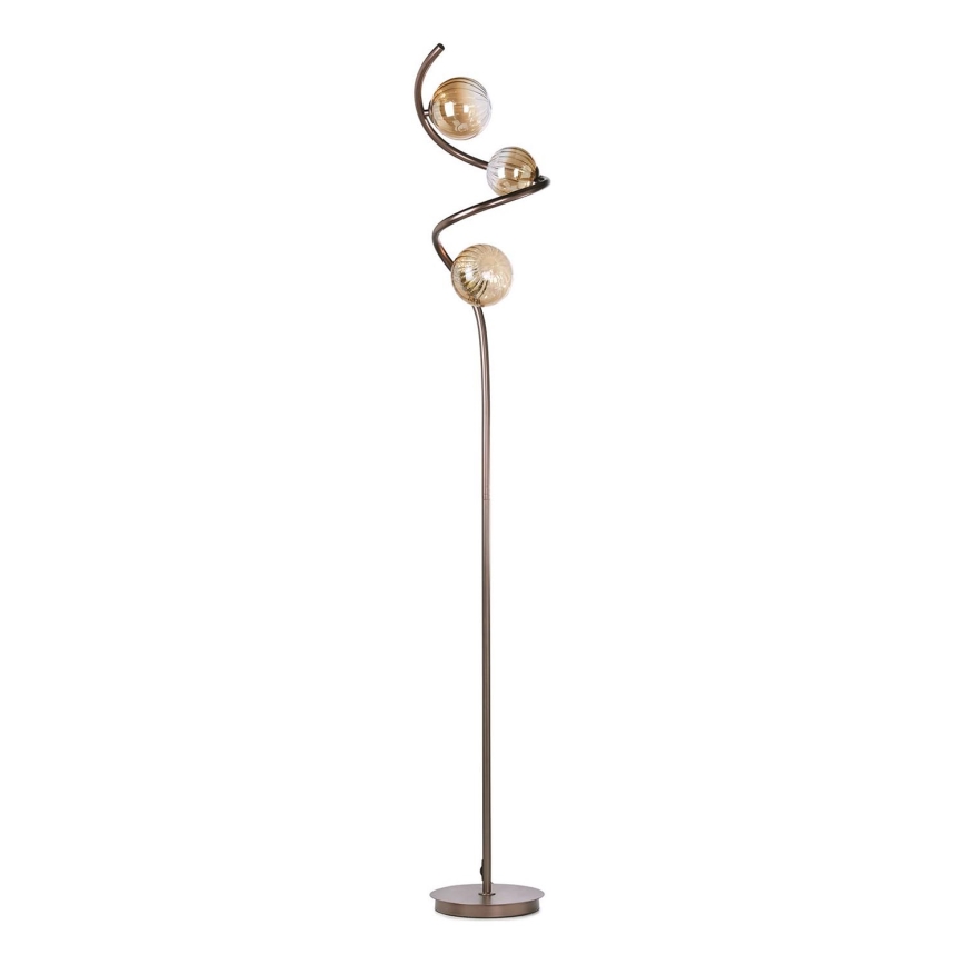 ONLI - Lampada con piedistallo FRIDA 3xG9/10W/230V rame