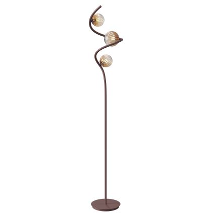 ONLI - Lampada con piedistallo FRIDA 3xG9/10W/230V rame