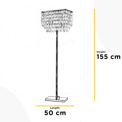ONLI - Lampada con piedistallo MAKANI 4xE14/6W/230V