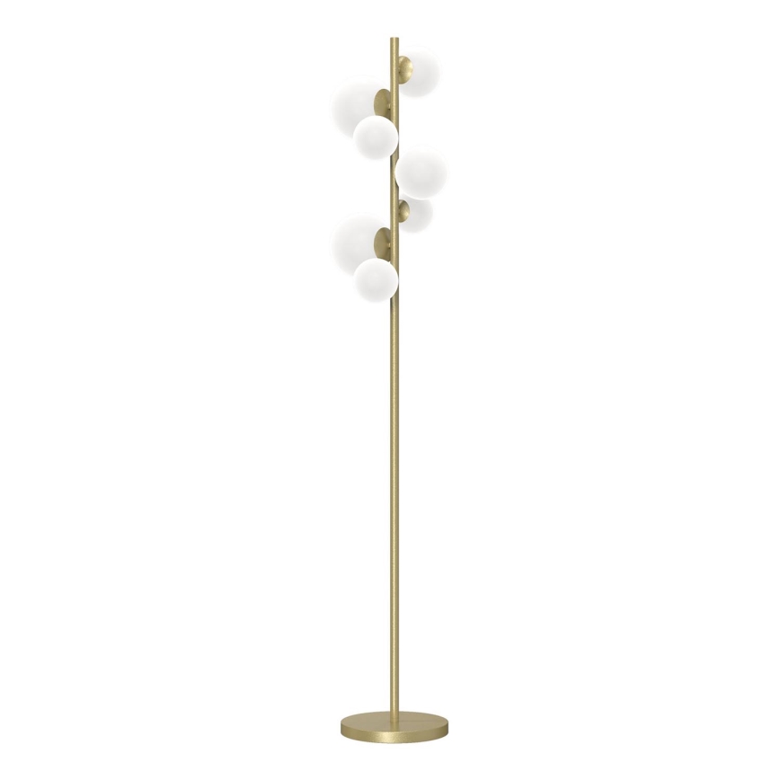 ONLI - Lampada con piedistallo PALOMA 7xG9/10W/230V oro