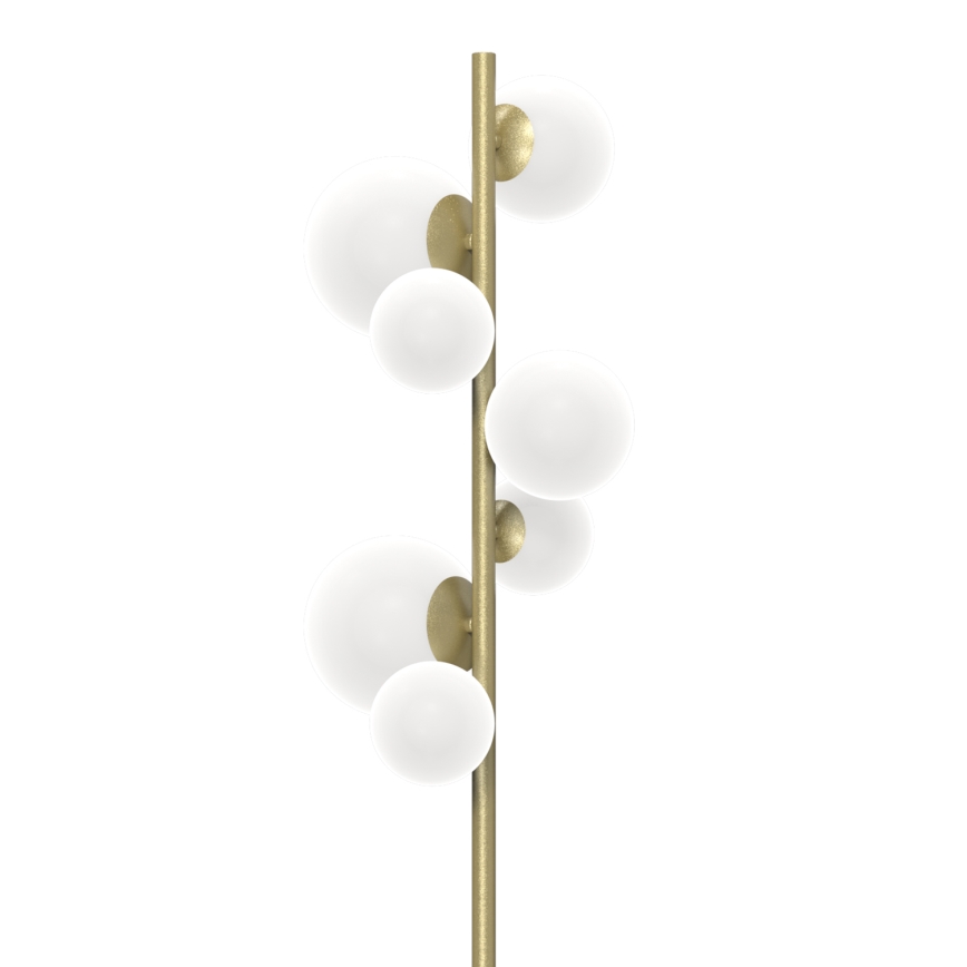 ONLI - Lampada con piedistallo PALOMA 7xG9/10W/230V oro