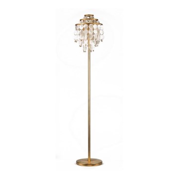 ONLI - Lampada con piedistallo RUBEN 2xE27/22W/230V
