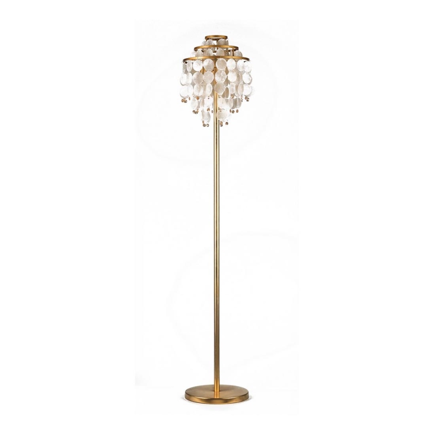 ONLI - Lampada con piedistallo RUBEN 2xE27/22W/230V