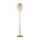 ONLI - Lampada con piedistallo RUBEN 2xE27/22W/230V