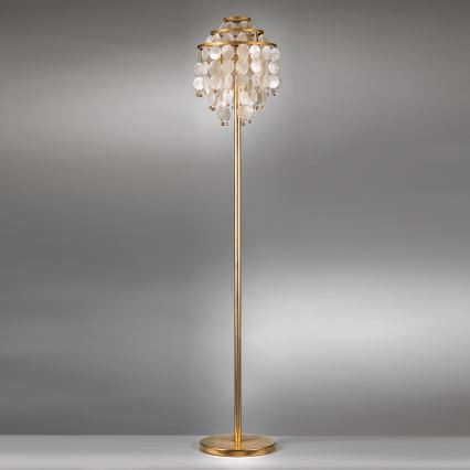 ONLI - Lampada con piedistallo RUBEN 2xE27/22W/230V