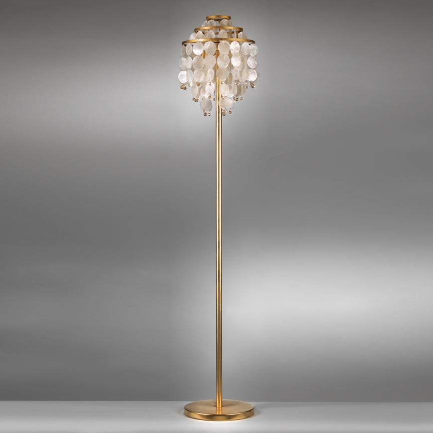 ONLI - Lampada con piedistallo RUBEN 2xE27/22W/230V