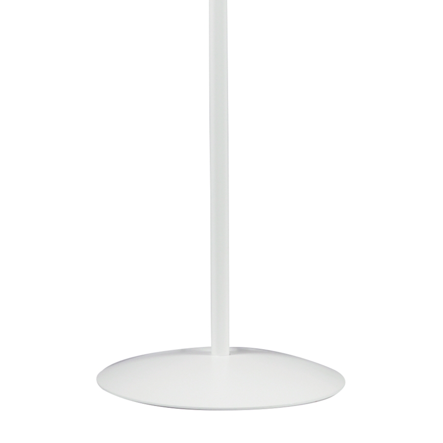 ONLI - Lampada con piedistallo TITILLA 1xE27/22W/230V viola/bianco