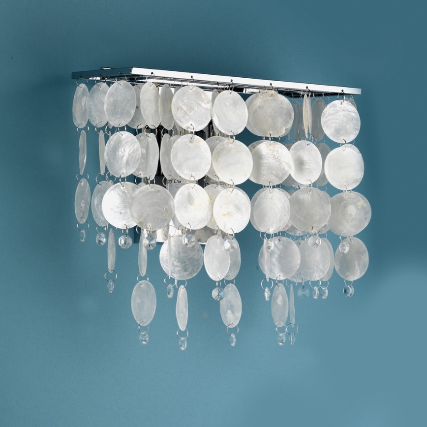 ONLI - Lampada da parete MAKANI 2xE14/6W/230V