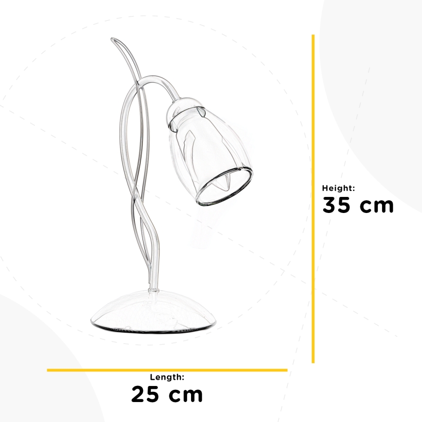 ONLI - Lampada da tavolo ANTEA 1xE14/6W/230V