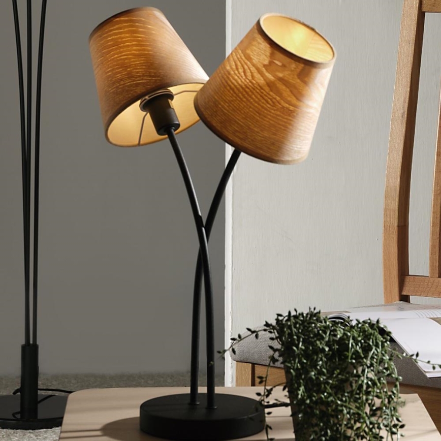 ONLI - Lampada da tavolo ASIA 2xE14/6W/230V 50 cm