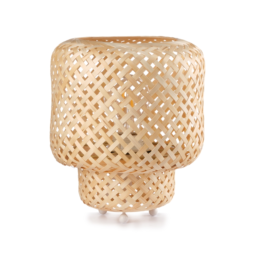 ONLI - Lampada da tavolo BAMBOO 1xE27/22W/230V bambù