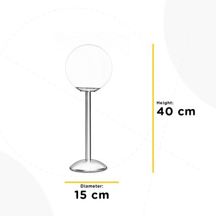 ONLI - Lampada da tavolo BILLO 1xE14/6W/230V