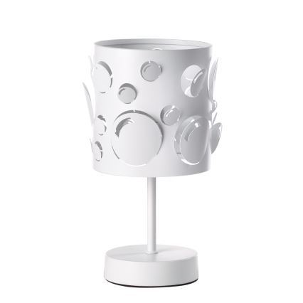 ONLI - Lampada da tavolo BOLLICINE 1xE14/6W/230V 22 cm bianca
