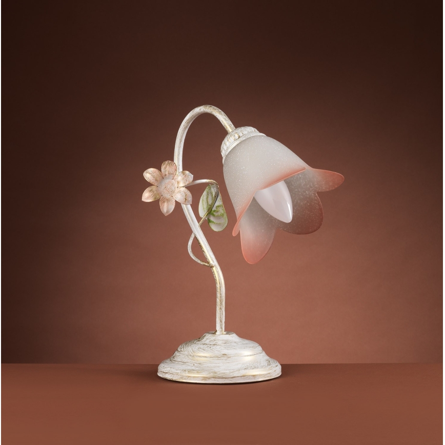 ONLI - Lampada da tavolo BOTTON DORO 1xE14/6W/230V