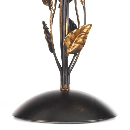 ONLI - Lampada da tavolo COLLANA 1xE14/6W/230V 40 cm bronzo