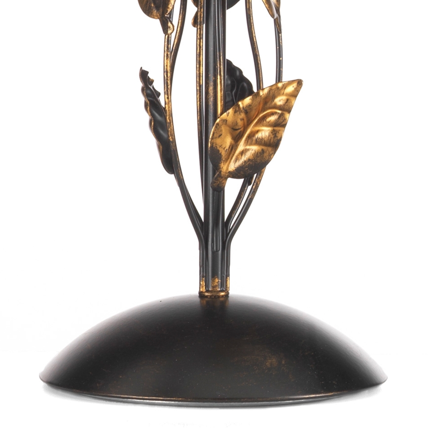 ONLI - Lampada da tavolo COLLANA 1xE14/6W/230V 40 cm bronzo
