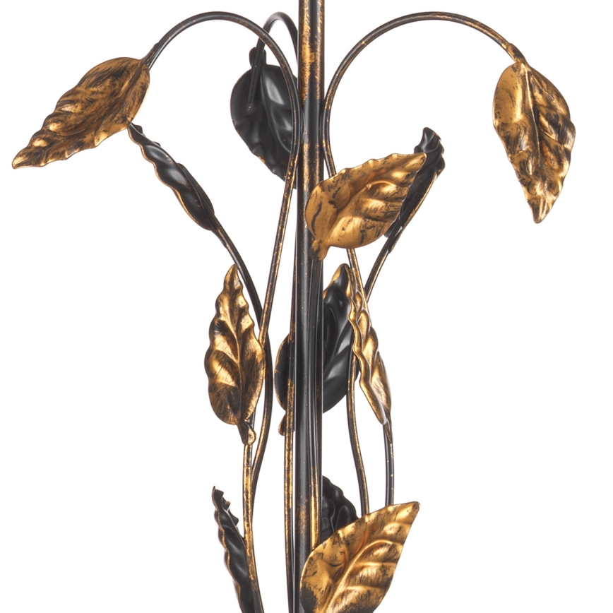 ONLI - Lampada da tavolo COLLANA 1xE14/6W/230V 40 cm bronzo