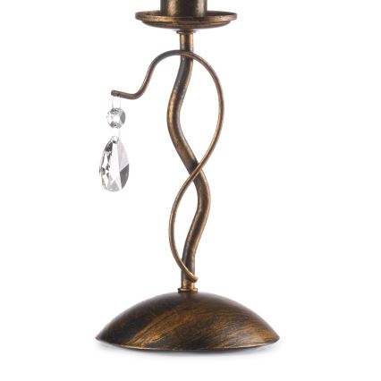 ONLI - Lampada da tavolo DELIA 1xE14/6W/230V 42 cm