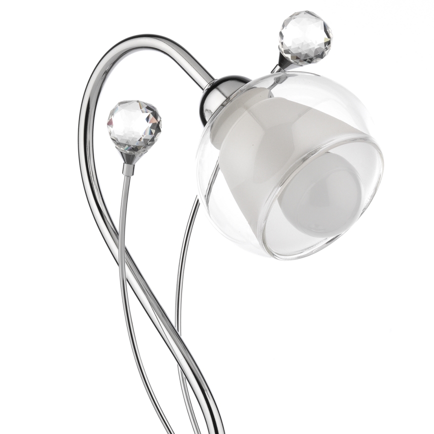 ONLI - Lampada da tavolo DIAMANTE 1xE14/6W/230V 35 cm