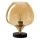 ONLI - Lampada da tavolo ELIDE 1xE27/15W/230V nero/ramato