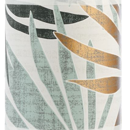 ONLI - Lampada da tavolo FLORA 1xE27/22W/230V 28 cm verde/oro