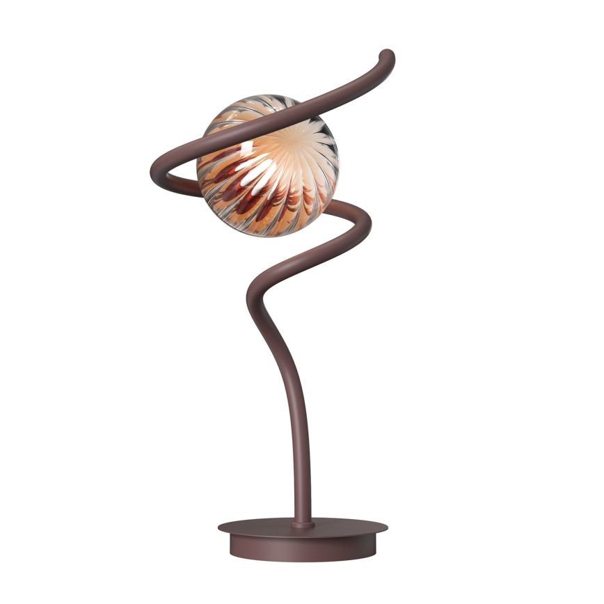ONLI - Lampada da tavolo FRIDA 1xG9/10W/230V 42 cm rame