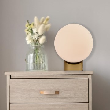 ONLI - Lampada da tavolo JANET 1xE14/6W/230V diametro 20 cm
