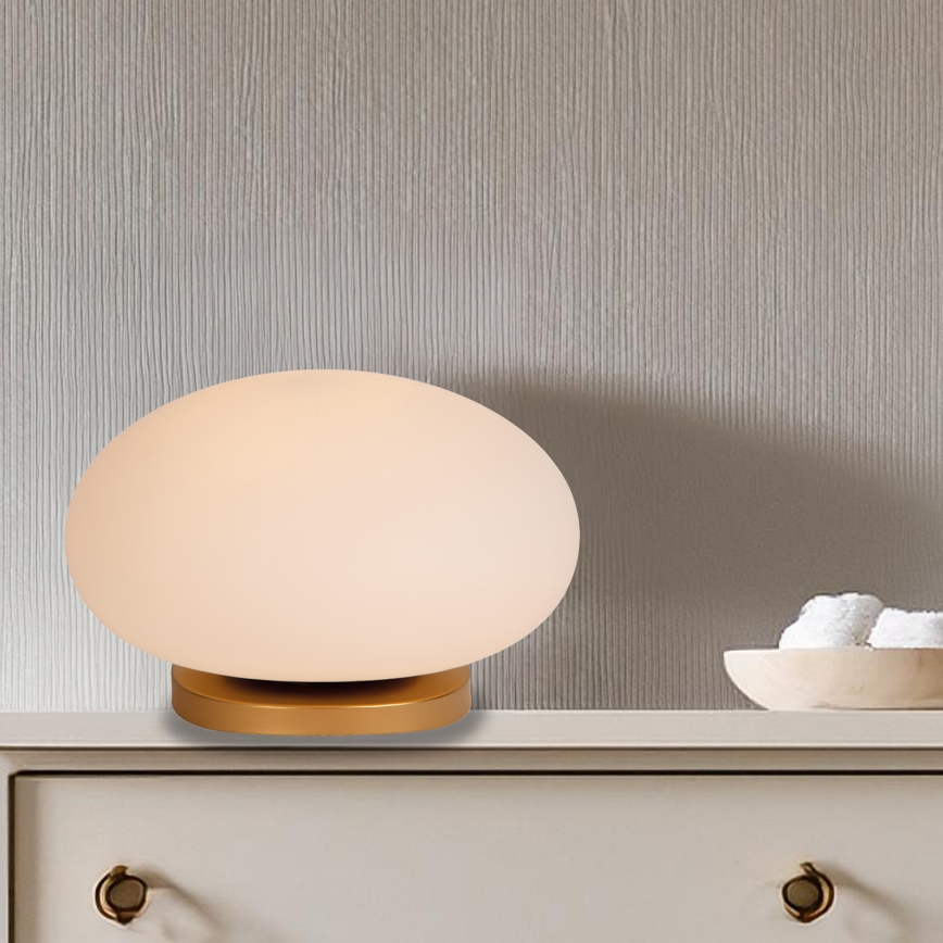 ONLI - Lampada da tavolo JANET 1xE27/6W/230V diametro 30 cm