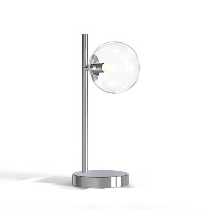 ONLI - Lampada da tavolo KIMBERLY 1xG9/6W/230V 35 cm cromo lucido