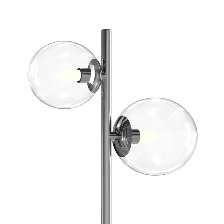 ONLI - Lampada da tavolo KIMBERLY 2xG9/6W/230V 40 cm cromo lucido