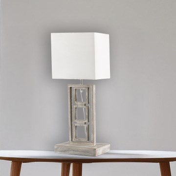 ONLI - Lampada da tavolo KISAR 2xE27/22W/230V