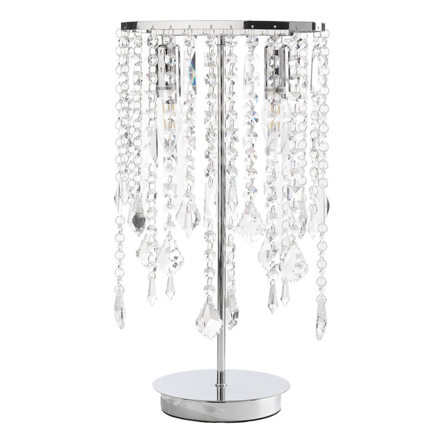 ONLI - Lampada da tavolo LAILA 2xE14/10W/230V 45 cm