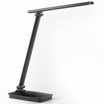 ONLI - Lampada da tavolo LED dimmerabile con porta USB DESKI LED/7W/230V 4000K nero