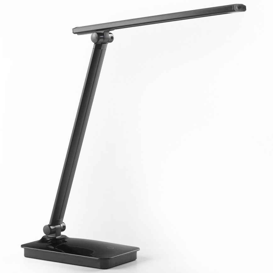 ONLI - Lampada da tavolo LED dimmerabile con porta USB DESKI LED/7W/230V 4000K nero