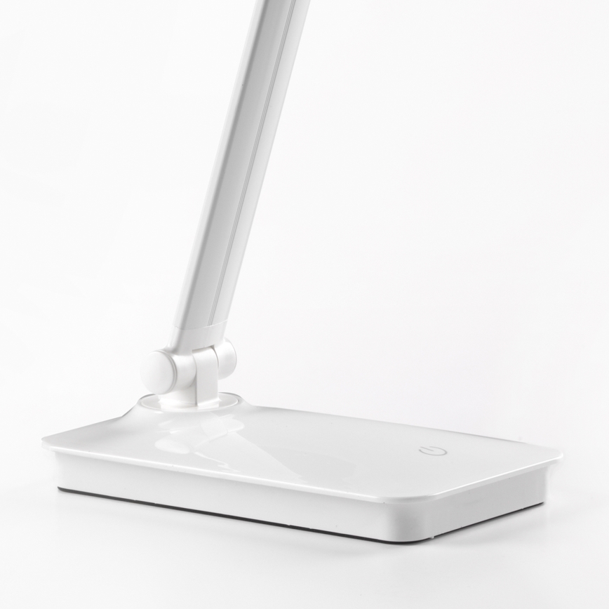 ONLI - Lampada da tavolo a LED dimmerabile con USB portem DESKI LED/7W/230V 4000K bianco