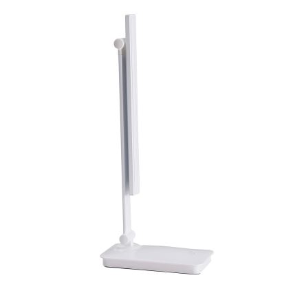 ONLI - Lampada da tavolo a LED dimmerabile con USB portem DESKI LED/7W/230V 4000K bianco