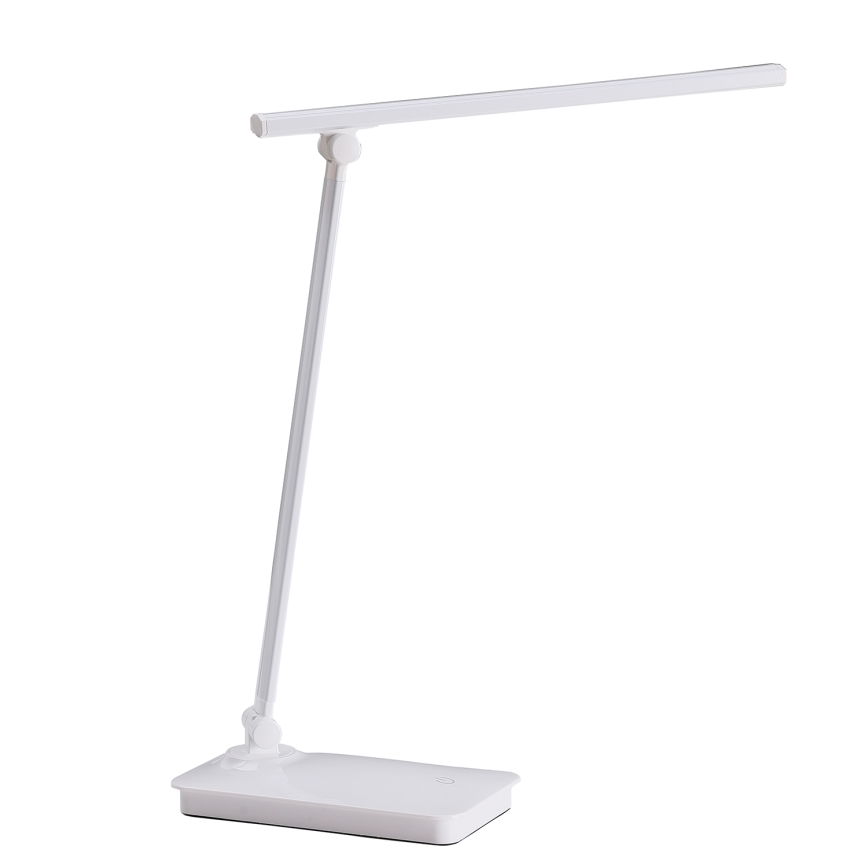 ONLI - Lampada da tavolo a LED dimmerabile con USB portem DESKI LED/7W/230V 4000K bianco