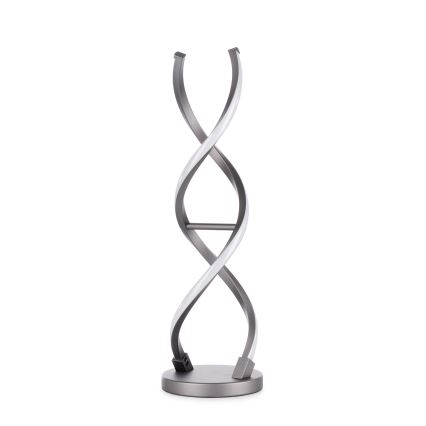 ONLI - Lampada da tavolo LED DNA LED/12W/230V 4000K 48,5 cm argento