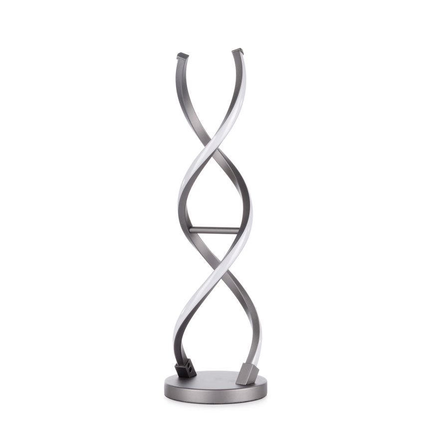 ONLI - Lampada da tavolo LED DNA LED/12W/230V 4000K 48,5 cm argento
