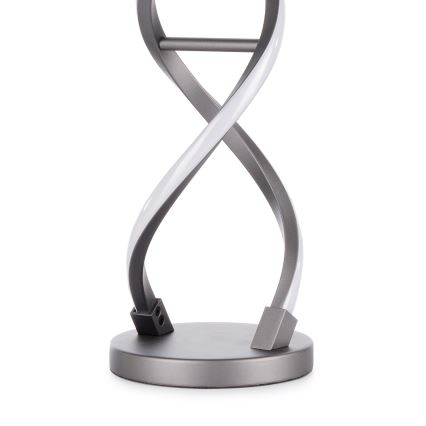 ONLI - Lampada da tavolo LED DNA LED/12W/230V 4000K 48,5 cm argento