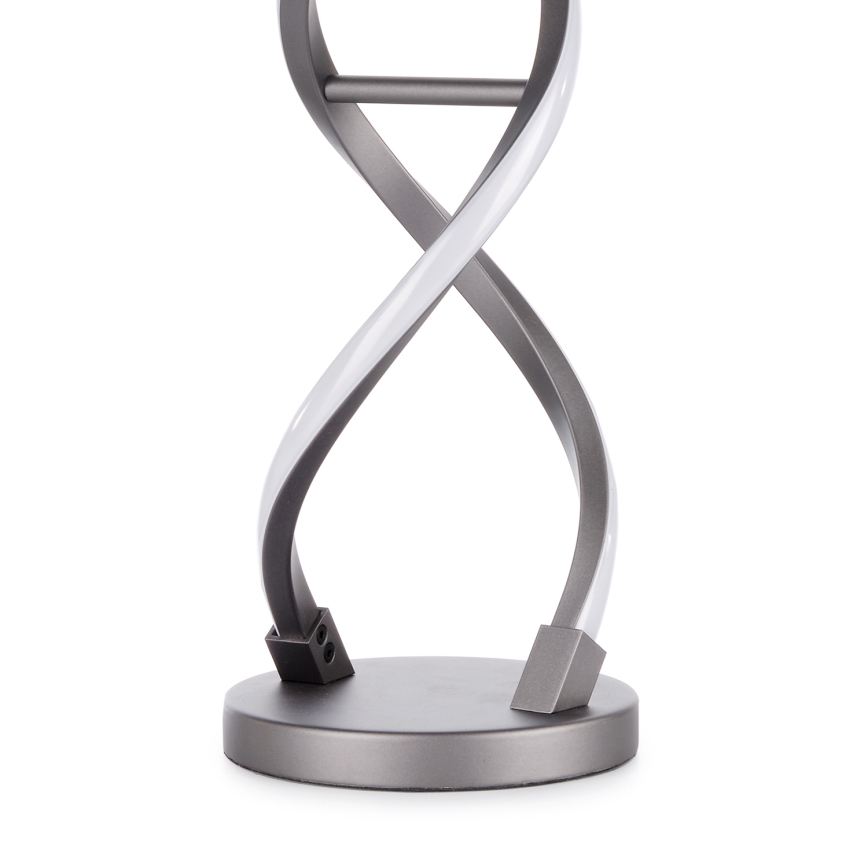 ONLI - Lampada da tavolo LED DNA LED/12W/230V 4000K 48,5 cm argento