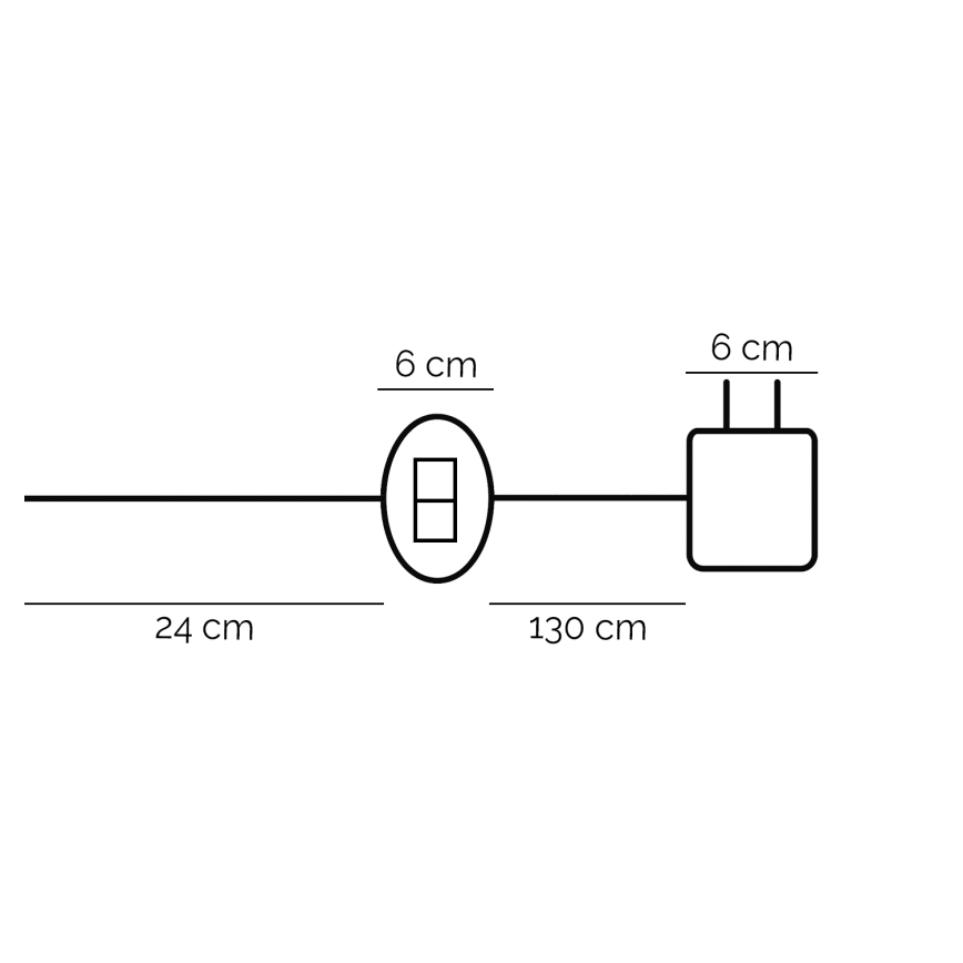 ONLI - Lampada da tavolo LED DNA LED/12W/230V 4000K 48,5 cm argento
