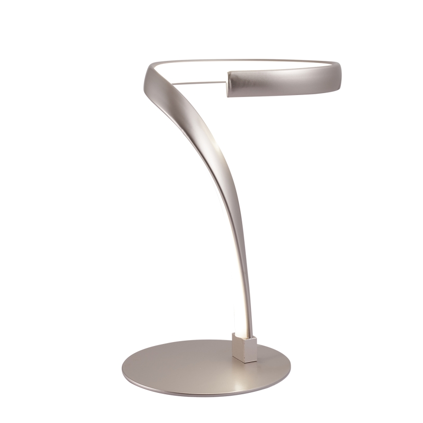 ONLI - Lampada da tavolo LED INFINITY LED/12W/230V 4500K 24 cm cromo opaco